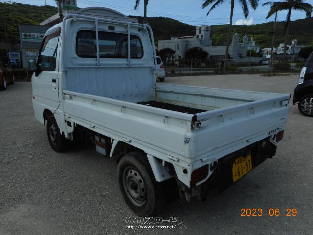 部品取車・スバル サンバートラック 部品取車・ご成約・明鈑金塗装  