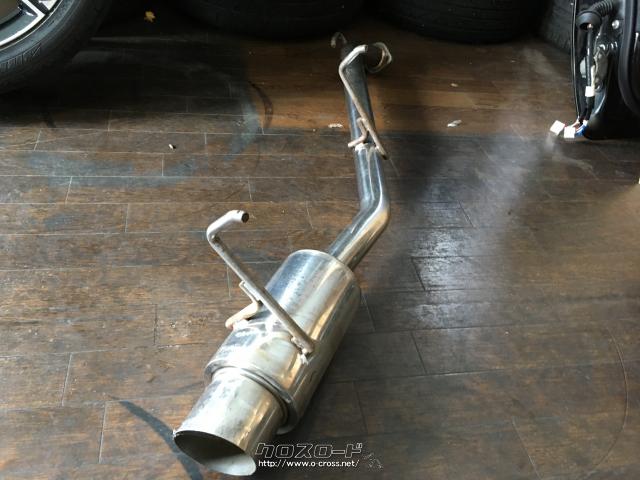 4WD 逝か 社外マフラー works Kei 