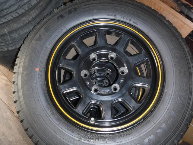ホイール・タイヤ・15インチ○195/80R15○20系ハイエース用○・ご成約  