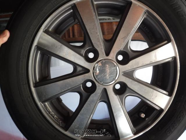 ホイール・タイヤ・13インチ 軽用アルミタイヤ4本セット 在庫No.3 ・ご  