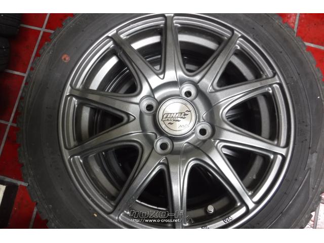 ホイール・タイヤ・155/65R14 タイヤ付ホイール 4本セット 中古・1.8万円・エンパイヤ・中古タイヤホイール○14x4.5J○4穴100ピッチ○ タイヤはスタッドレスです155/65R14○4本セット○ご来店前に在庫確認のお電話下さい・取付、交換はやってませんのでご了承ください ...