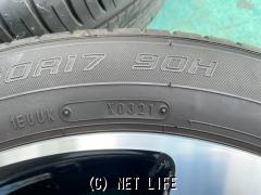ホイール・タイヤ・トヨタ ライズ純正17インチホイールセット