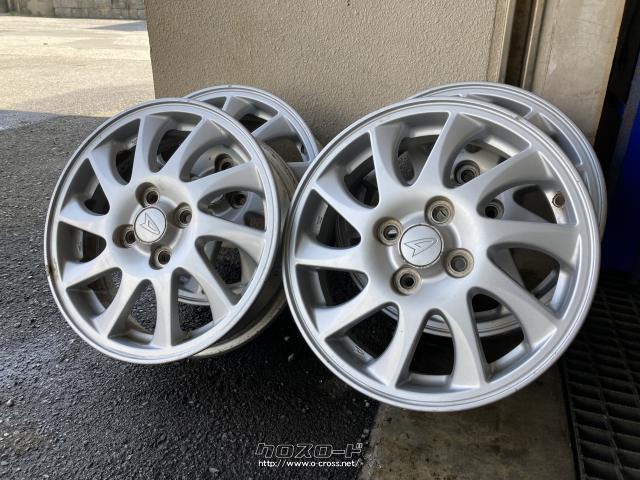 ホイール・ダイハツ純正15インチホイール4本セット・ご成約・(有)琉朝  