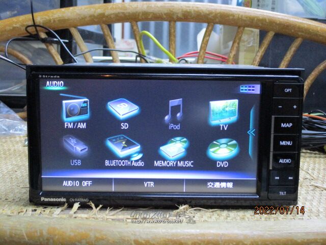 Strada CN-RE04D 2017年モデル フルセグデジタルテレビ Panasonic