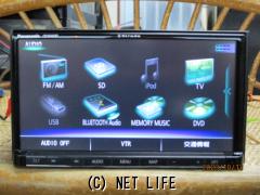 TV・カーナビ ナビSD/DVD/地デジ/Bluetooth