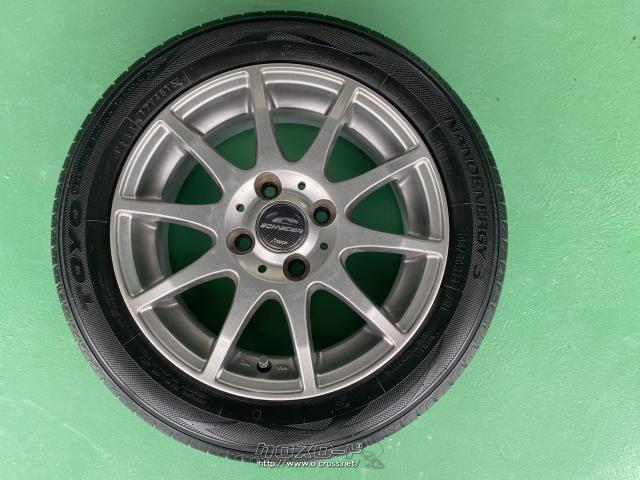 ホイール・タイヤ・14インチ アルミタイヤ・ご成約・川武自動車・○165/60R14(TOYO)○4本セット○14-5.5J |  沖縄のカー用品・車パーツ情報 - クロスロード