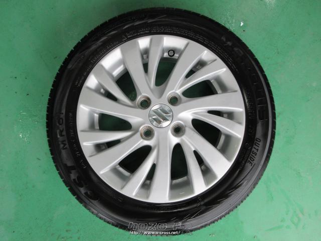 ホイール・タイヤ・14インチ スズキ純正 155/65R14(MARQUIS)・2.5万円  
