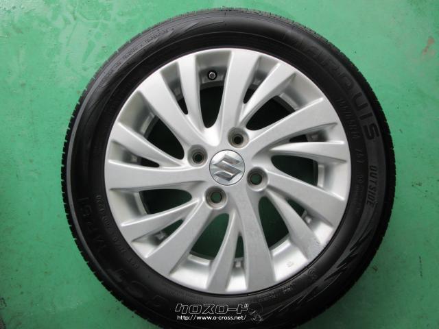 ホイール・タイヤ・14インチ スズキ純正 155/65R14(MARQUIS)・2.5万円・川武自動車・○スズキ純正○155/65R14 (MARQUIS)○14-4.5J○OFF45 | 沖縄のカー用品・車パーツ情報 - クロスロード