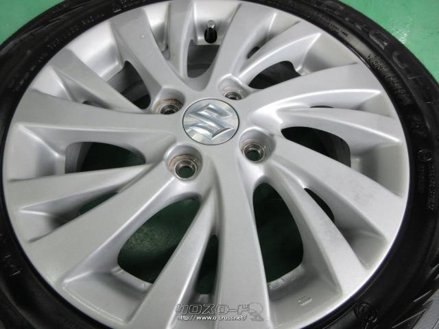 ホイール・タイヤ・14インチ スズキ純正 155/65R14(MARQUIS)・2.5万円  