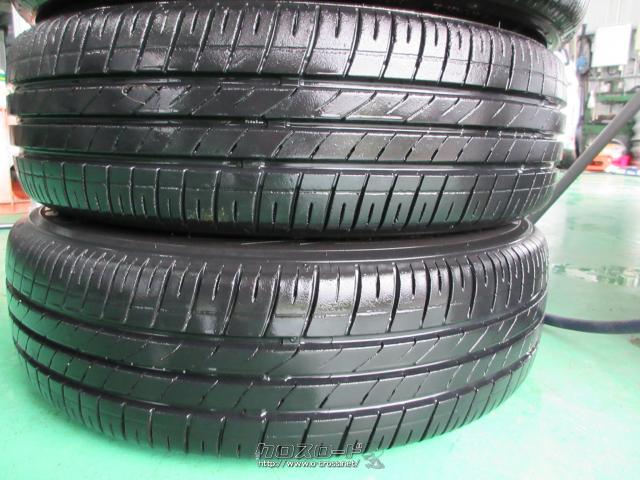 ホイール・タイヤ・14インチ スズキ純正 155/65R14(MARQUIS)・2.5万円・川武自動車・○スズキ純正○155/65R14 (MARQUIS)○14-4.5J○OFF45 | 沖縄のカー用品・車パーツ情報 - クロスロード