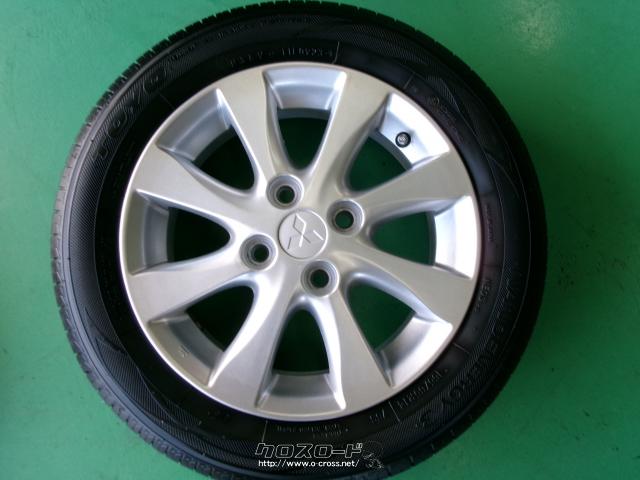 ホイール・タイヤ 15インチ スズキ純正 165/55R15