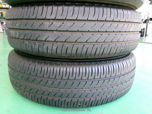 ホイール・タイヤ 15インチ スズキ純正 165/55R15