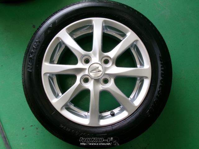 155/65/R14ダイハツ 14インチ 純正 ホイール タイヤセット BRIDGESTONE