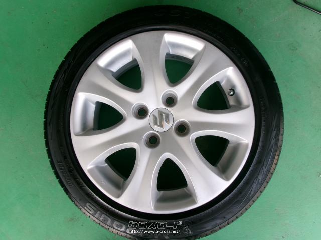ホイール・タイヤ・15インチ スズキ純正 165/55R15・3.52万円・川武  