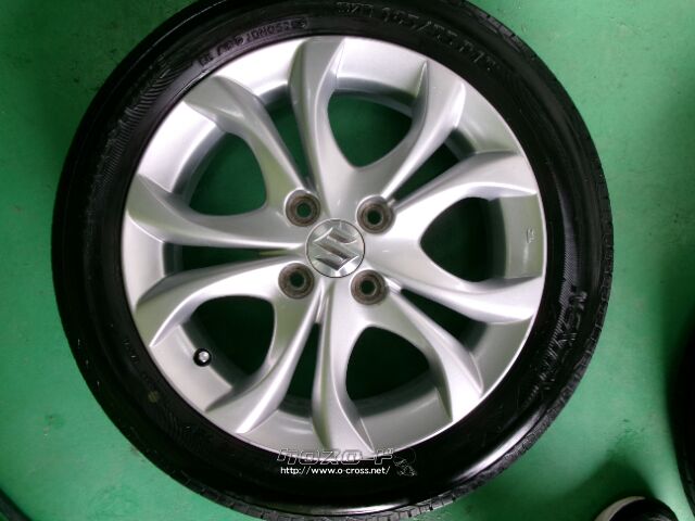 15インチ新品タイヤ165/55R15×中古5Jホイールセット 軽自動車