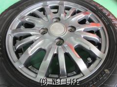 ネコ155／65R13 ホイール・タイヤ・13インチ 155/65R13 ダンロップ・ご成約・川