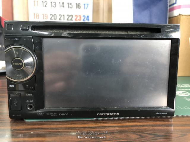 カロッツェリア FH-780DVD 細かい DVDプレーヤー 