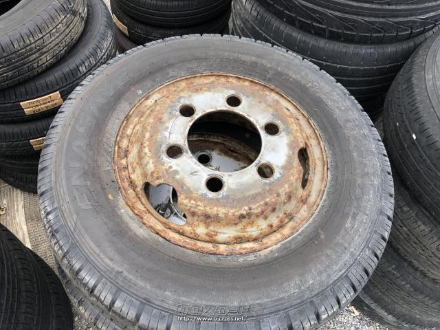 ホイール・タイヤ・14インチ・ご成約・株式会社チャレンジ・○195R14 8PR LT○DUNLOP ENASAVE VAN01 溝9.1mm  1本○単価 | 沖縄のカー用品・車パーツ情報 - クロスロード