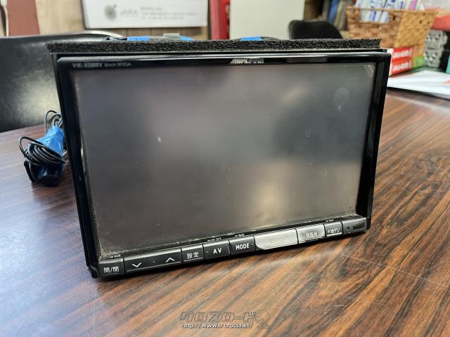オーディオ・VIE-X088V(8V型)・1.65万円・株式会社チャレンジ  