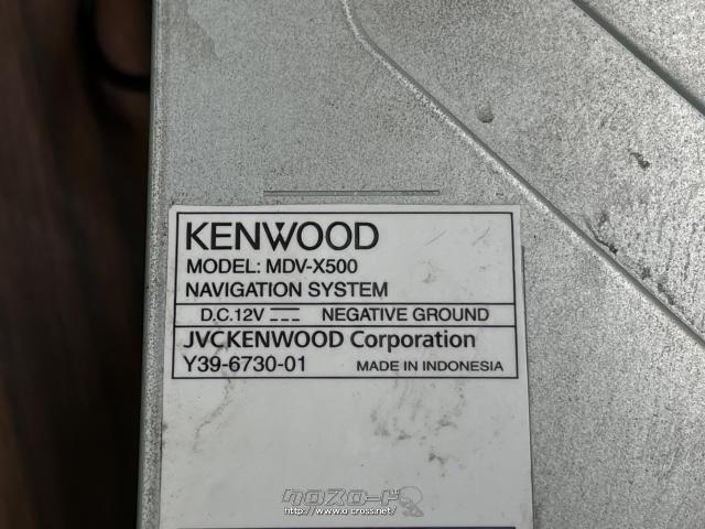 TV・カーナビ MDV-X500