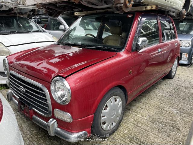 部品取車 ミラジーノ Ask 伊佐自動車解体所 原動機ef 色 赤 走行距離93 061km 沖縄のカー用品 車パーツ情報 クロスロード