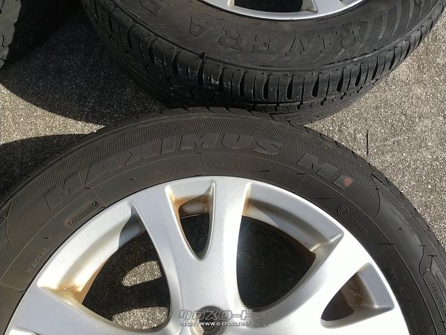 ホイール・タイヤ・ビアンテ純正16インチアルミ タイヤ205/60R16・ご