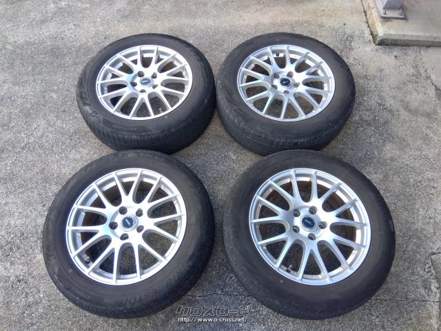 stiホイール 17インチ ブリヂストン スタッドレス VRX3 スバル wrx 17