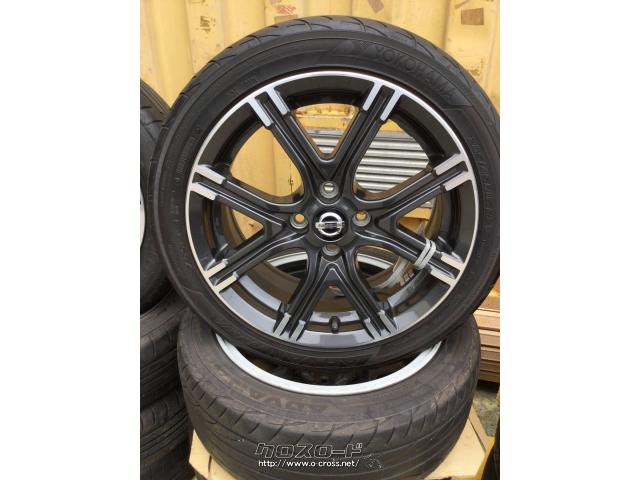 ホイール タイヤ 16インチ ご成約 Pit Box ピット ボックス ニッサン純正 ニスモマーチ 16 7j 46 100 4h アドバン Fleva 5 45r16 工賃 バランス込み 試着ok 沖縄のカー用品 車パーツ情報 クロスロード