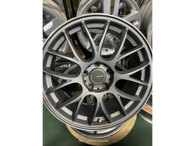 RAYS HOMURA 2×8GT 18inch 8J+43 5H 114.3 RAYS HOMURA 2×8GT 18inch 8J+43 5H 114.3 RAYS HOMURA 2×8GT 18inch