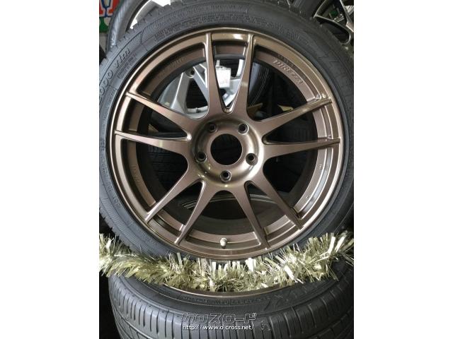 直輸入品激安-k35☆DIREZZA☆•17×7J +48 5H PCD100☆中古•4本 - rooyandarou.com