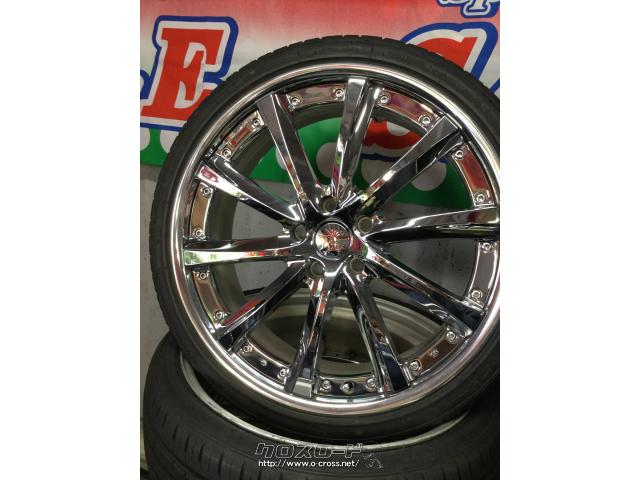 wedsバズレイア20インチ 深リム （weds Kranze Bazreia