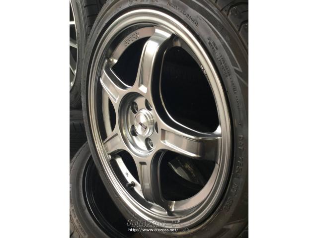 SSR GTX03 18インチホイール 4本（美品 SSR GTX03 18インチ 10.5