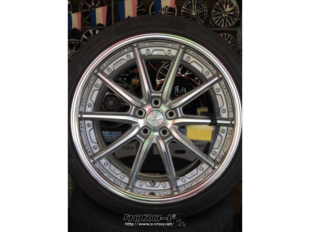 ホイール・タイヤ・20インチ・9.8万円・PIT・BOX・○中古タイヤ、ホイール4本SET!○WORK lanvec 20×8.5J+43  114.3-5○フロント、リアディスク違い○245/40R20ZEETEX8〜7部山○エラグランド、アルファードetc |  沖縄のカー用品・車パーツ情報 - クロスロード