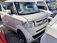部品取車・N-BOXスラッシュ・ご成約・南風原自動車解体所