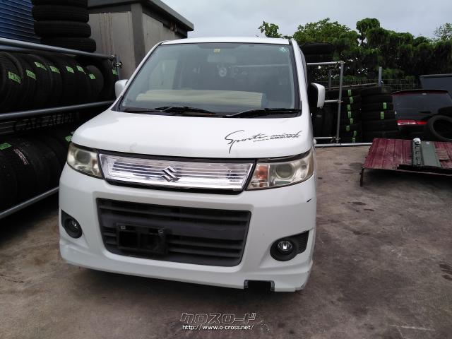 部品取車・スズキ ワゴンR スティングレー・ご成約・合同会社MU  