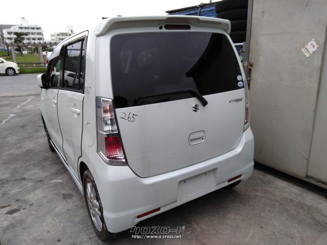 部品取車・スズキ ワゴンR スティングレー・ご成約・合同会社MU  