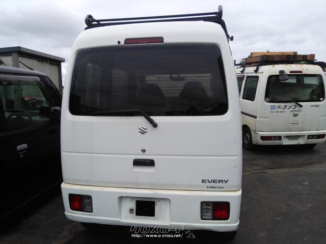 エブリイバン部品取車
