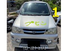 ダイハツ 純正 テリオスキッド 《 J131G 》 触媒 17140-B2020