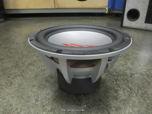 オーディオ・サブウーファー アルパイン SWR-1241D 30cm 1000W・2.48万  