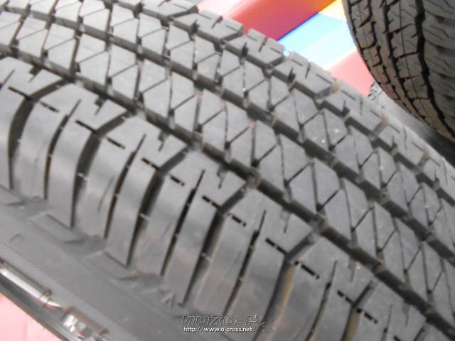 ホイール・タイヤ・ジムニー新車外し タイヤホイル4本セット・ご成約  