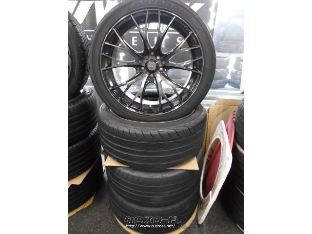 WEDS ケンダ KAISER KR20 225/40R18 & ウェッズスポーツ SA-20R 18