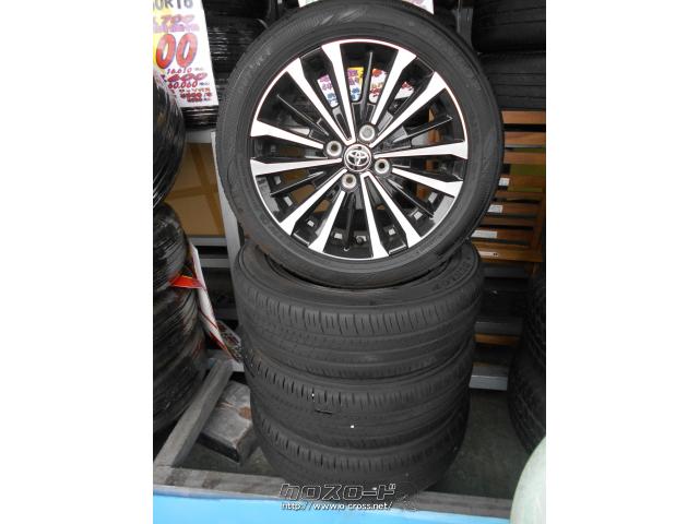 ホイール・タイヤ・15インチ ルーミー純正 タイヤホイル4本セット・ご  
