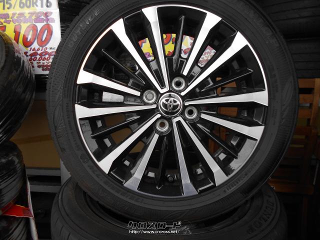 ホイール・タイヤ・15インチ ルーミー純正 タイヤホイル4本セット・ご  