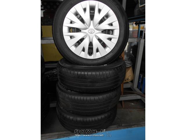 ホイール・タイヤ・15インチ新車外し ヤリス純正(スチールホイル  