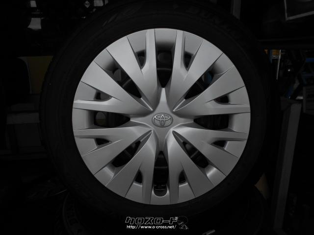 ホイール・タイヤ・15インチ新車外し ヤリス純正(スチールホイル  