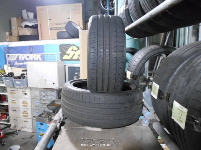 タイヤ・19インチ ファルケン 225/40R19 2本セット 工賃処理込・2.4万