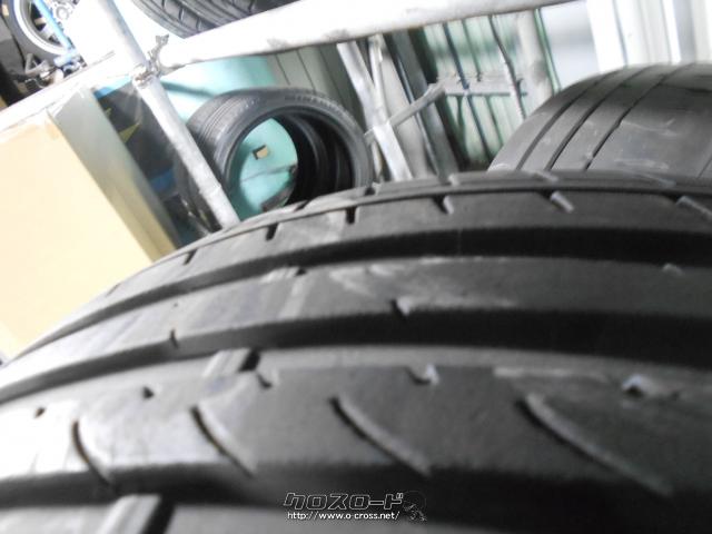 タイヤ・19インチ ファルケン 225/40R19 2本セット 工賃処理込・2.4万