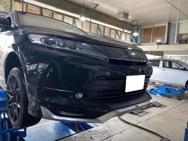 外装・エアロ・60ハリアー後期用 モデリスタフロントスポイラー・ご  