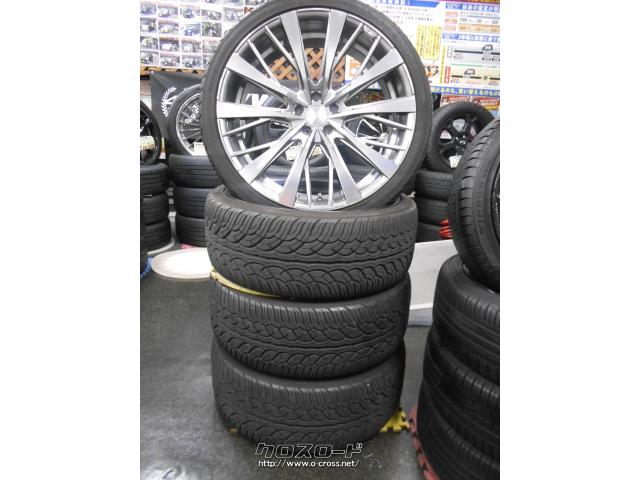 ホイール・タイヤ・22インチ ロジャム カーラ YOKOHAMAパラダ 4本セット・15万円・シュターク 本店・ロジャム カーラ 2290+38  114.3-5・YOKOHAMA パラダ 255/35R22 4本セット | 沖縄のカー用品・車パーツ情報 - クロスロード