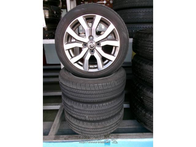 ホイール・タイヤ・15インチ ルーミー純正 4本セット・ご成約  